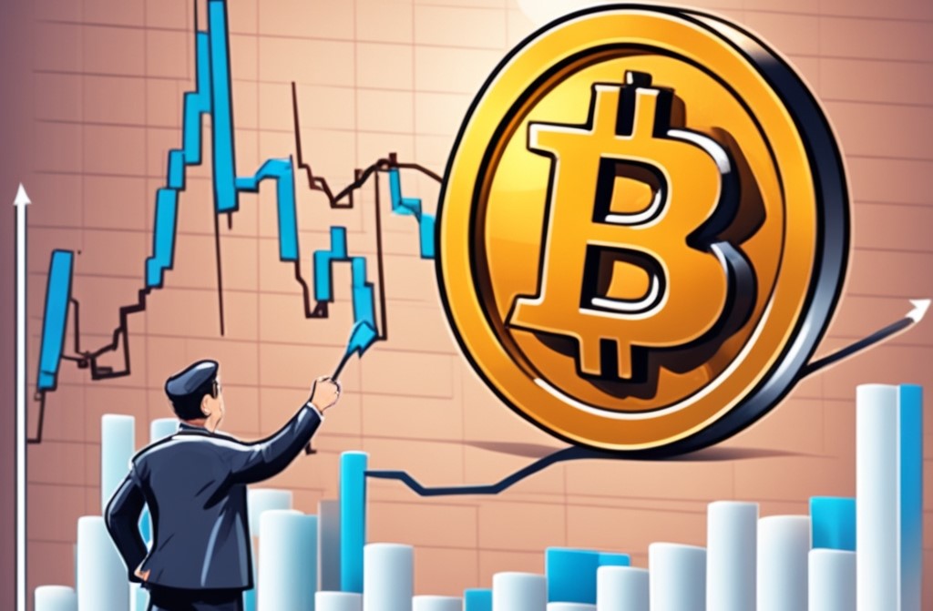 bitcoin chart market increase grow up all high time